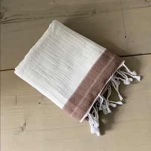 Turkish Peshtemal Bath/Beach Towel